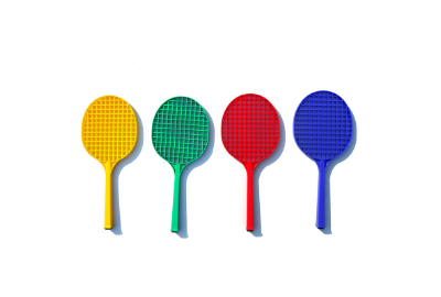 PRIMARY TENNIS RACKET PLASTIC