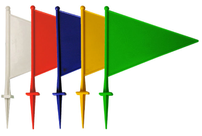 PVC MARKER FLAG