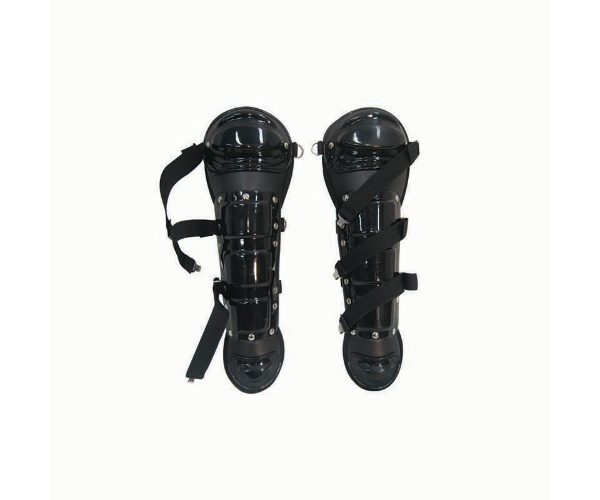 BASEBALL CATCHERS LEG GUARDS