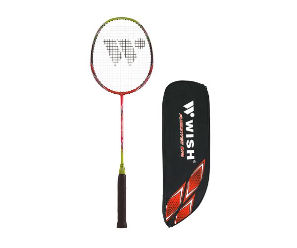 WISH BADMINTON RACQUET – FUSIONTEC 970