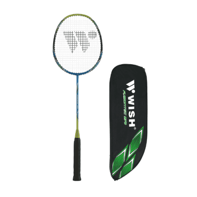 WISH BADMINTON RACQUET - FUSIONTEC 970