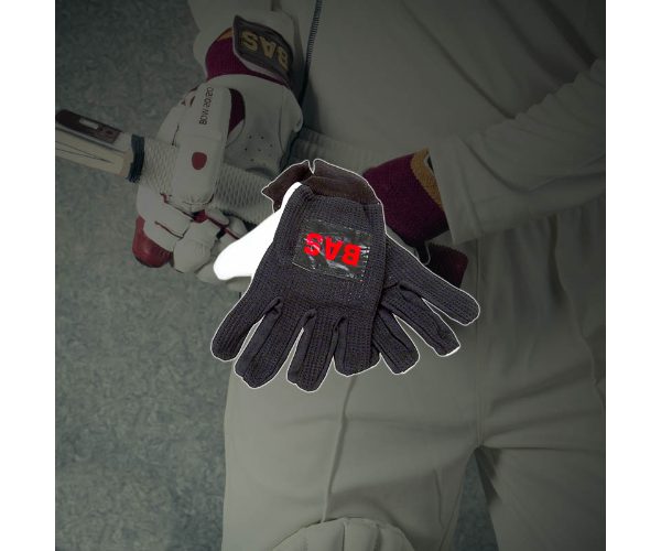 BAS WICKET KEEPING INNERS COTTON PADDED JUNIORS
