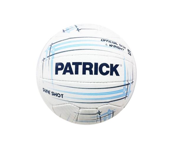 PATRICK NETBALL SURE SHOT NAVY / SKY BLUE