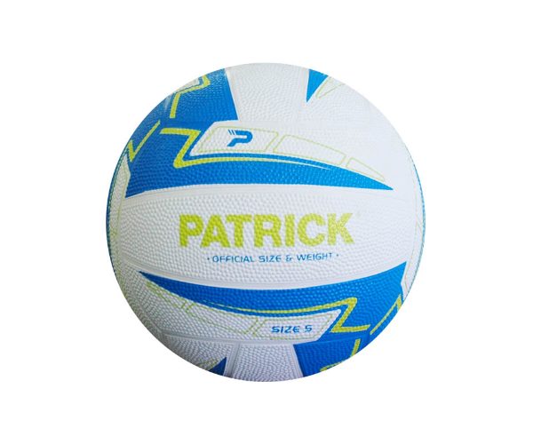 PATRICK NETBALL MOULDED RUBBER