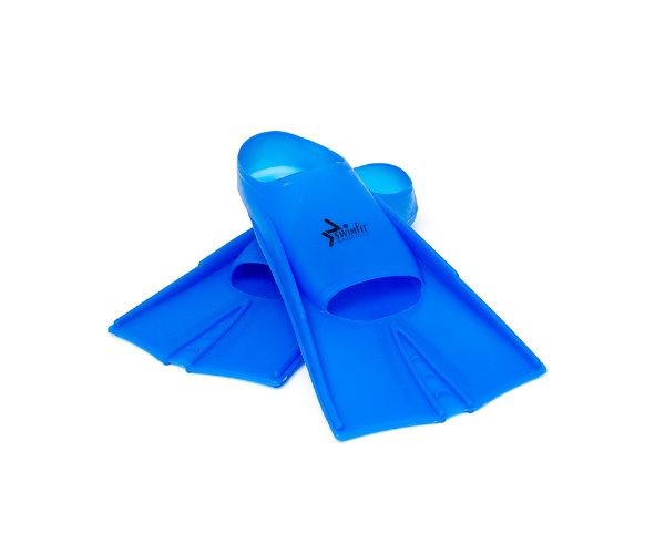 SWIM FINS TRAINING SILICONE