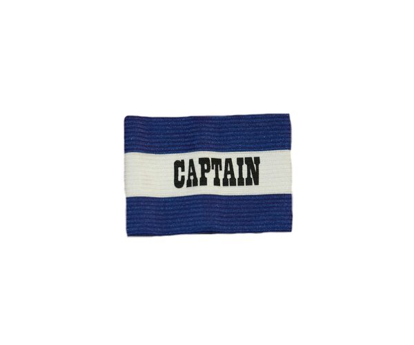 CAPTAIN ARMBAND BLUE/WHITE