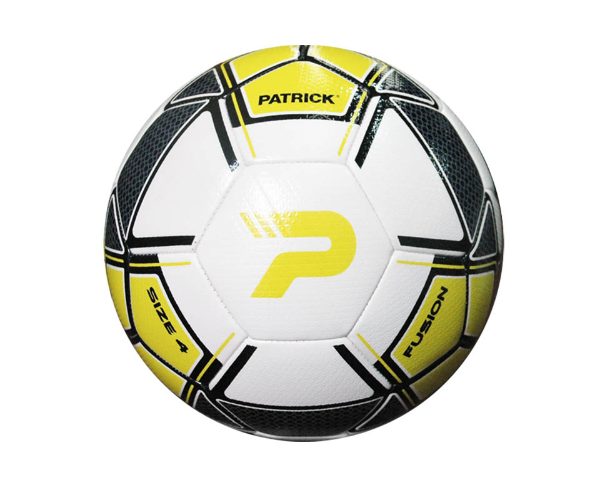 PATRICK FUSION FOOTBALL – BLACK / LIME