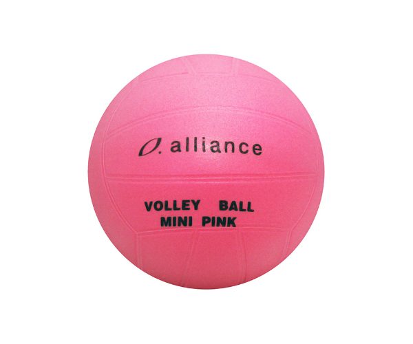 ALLIANCE PVC MINI PINK VOLLEYBALL