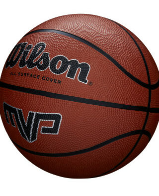 MVP RUBBER BASKETBALL #6 BROWN DEFLATED