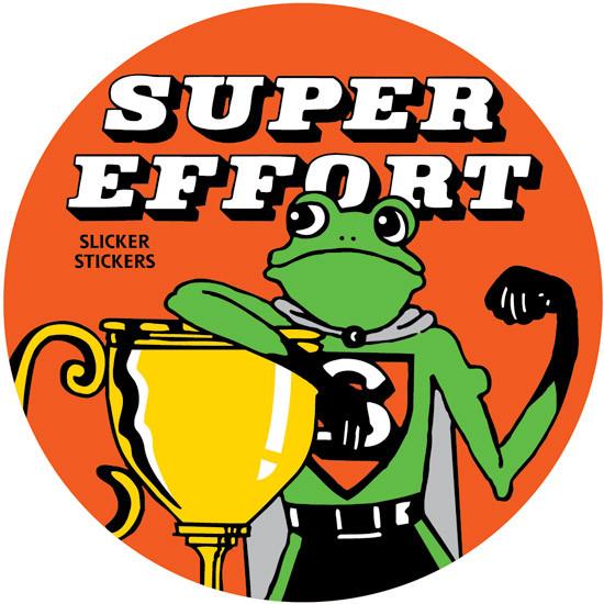 SUPER EFFORT STICKER