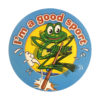 I'M A GOOD SPORT STICKER