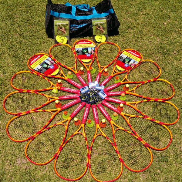 16 RACKET SPEEDMINTON SET