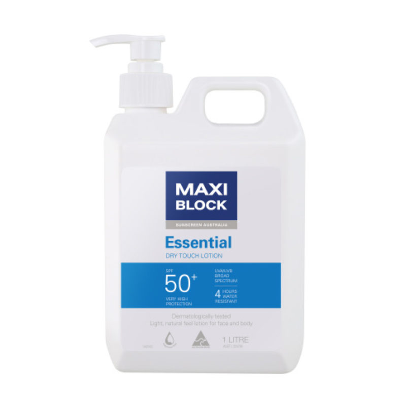 SUNSCREEN DRY TOUCH LOTION - 1LT (SPF 50+)