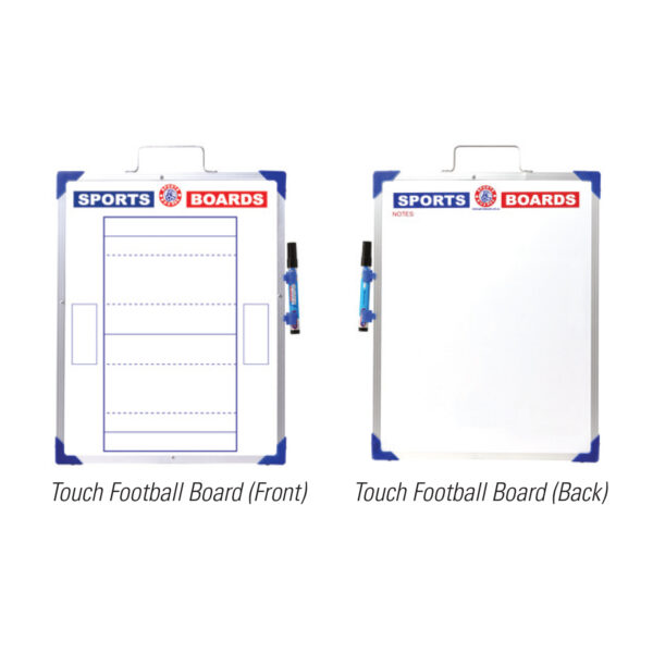 TOUCH FOOTBALL COACHING BOARD