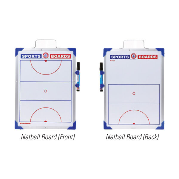 NETBALL COACHING BOARD