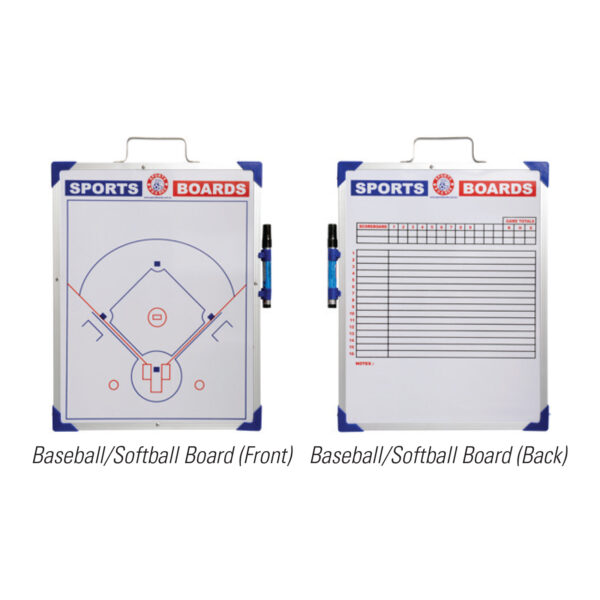 BASEBALL/ SOFTBALL COACHING BOARD