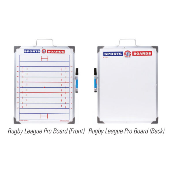 RUGBY LEAGUE COACHING BOARD