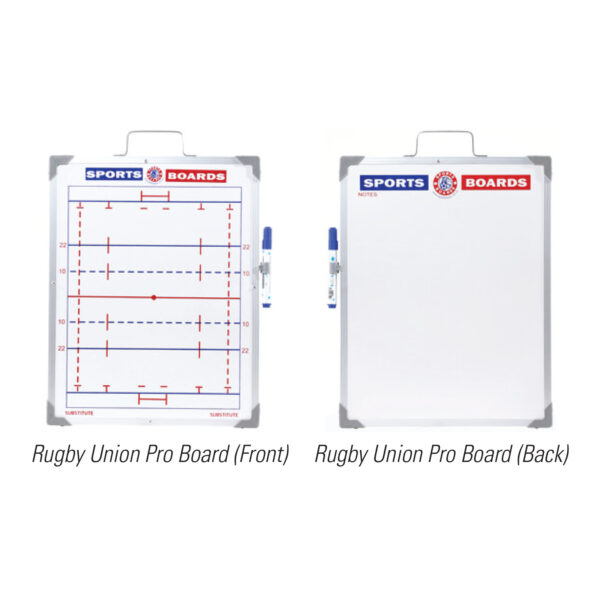 RUGBY UNION COACHING BOARD