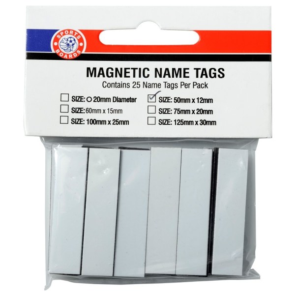 MAGNETIC NAME TAGS