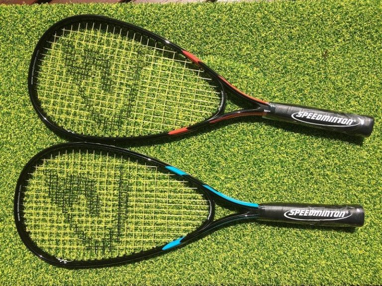 SCHOOL ALUMINIUM SPEEDMINTON RACKET - Fair Play Sports