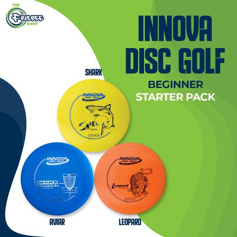 Disc Golf Beginner Premium Starter Pack