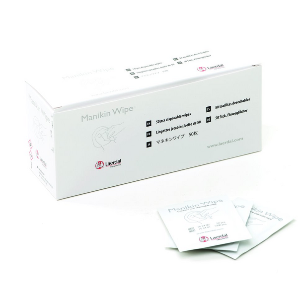 Resusci Manikin Wipes