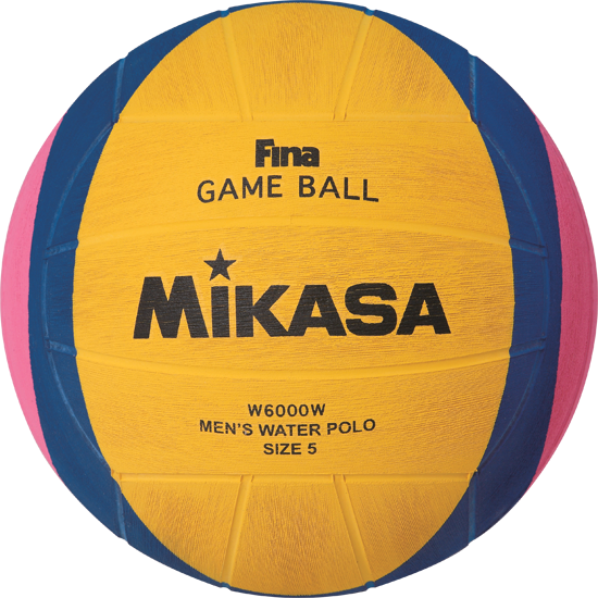 MIKASA W6000W MEN’S FINA OFFICAL BALL SIZE 5