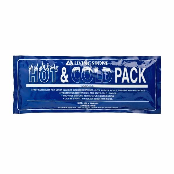 Blue Gel Hot/Cold Pack 100 x 250mm