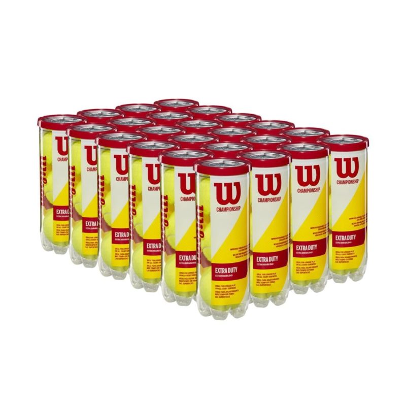 WILSON ALL SURFACE TENNIS BALL - 4BALL - Image 2