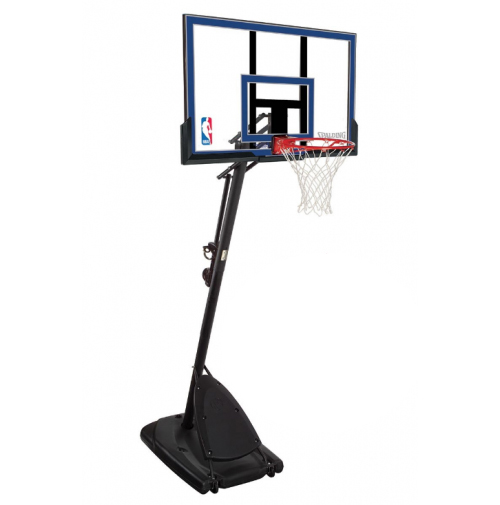 SPALDING 50″ ACRYLIC PERFORMANCE BASKETBALL SYSTEM