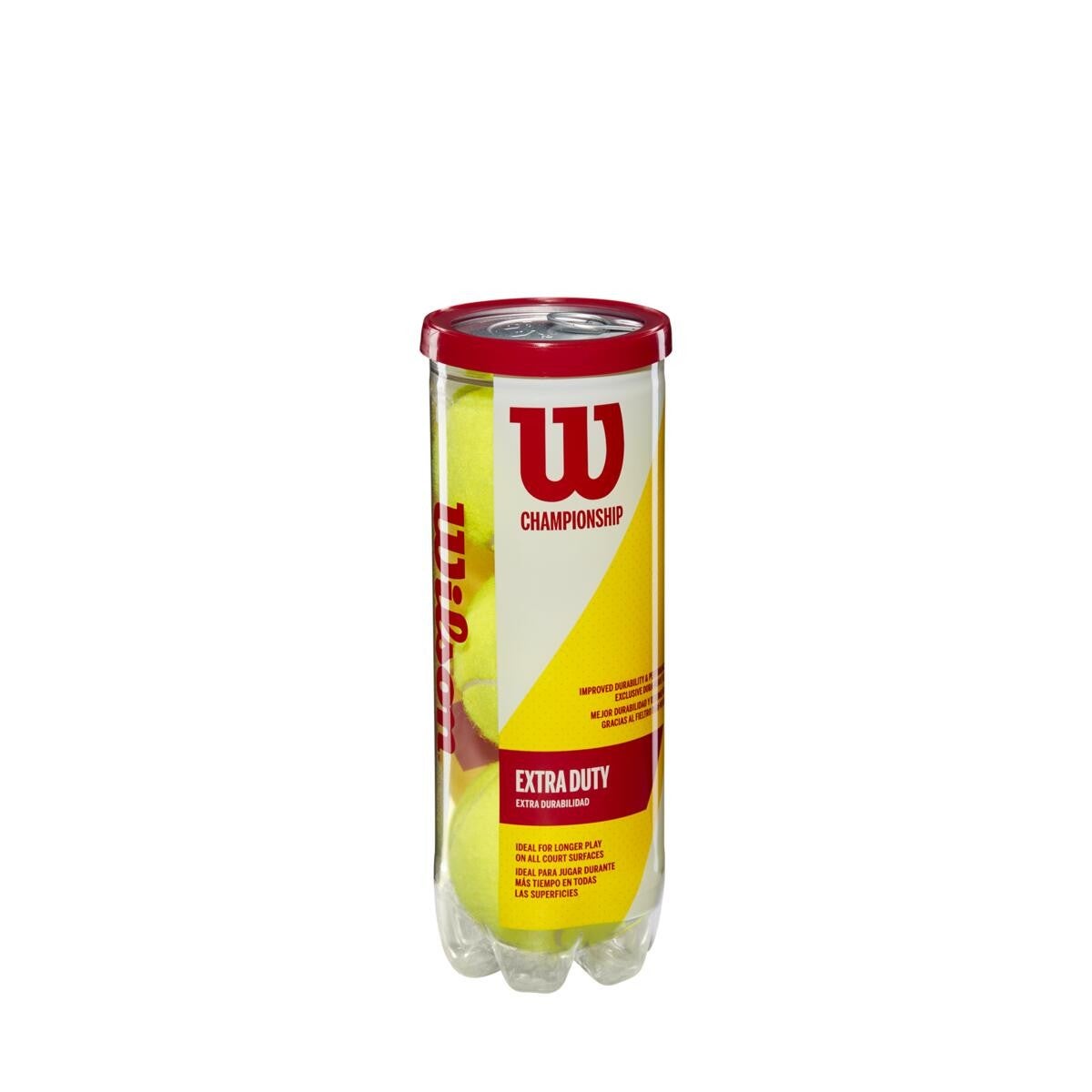WILSON ALL SURFACE TENNIS BALL - 4BALL