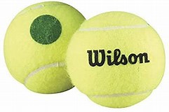 WILSON GREEN DOT TENNIS BALL – DOZEN