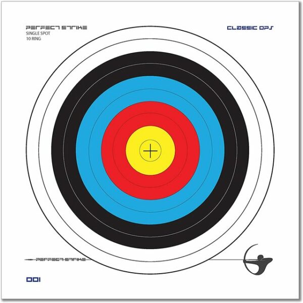 Archery Paper Target Face