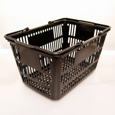 Shopping Basket With Handles