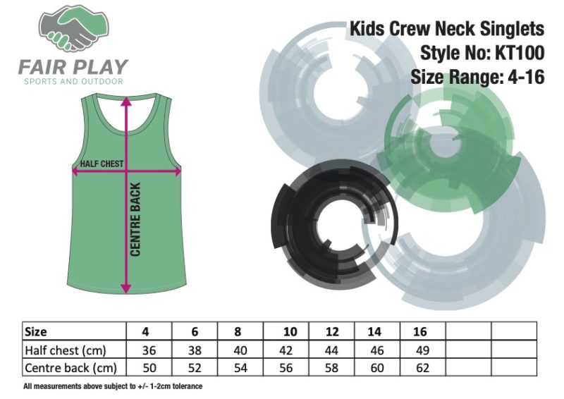 Youth Singlet - Image 2