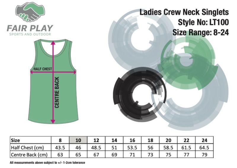 Ladies Singlet - Image 2