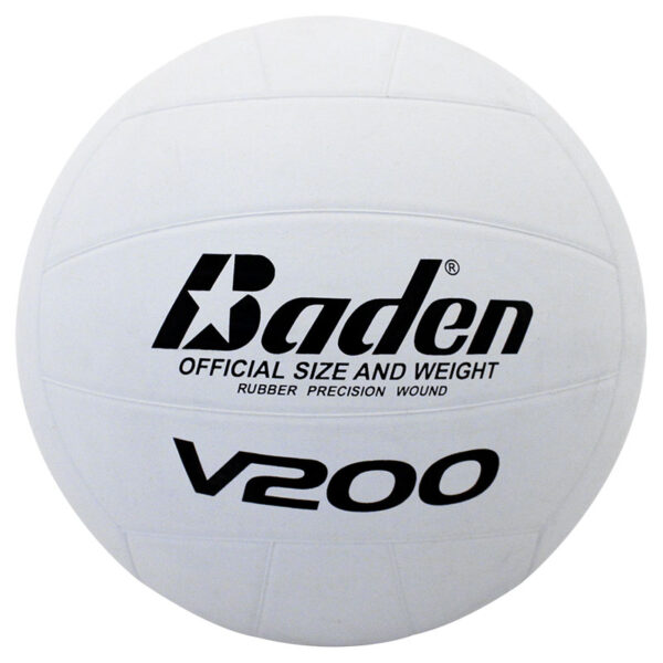 BADEN RUBBER VOLLEYBALL – WHITE