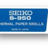 SEIKO THERMAL PAPER - BOX 5 ROLLS