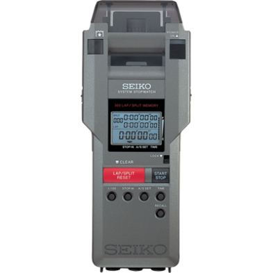 SEIKO 300 LAP/ SPLIT STOPWATCH WITH PRINTER