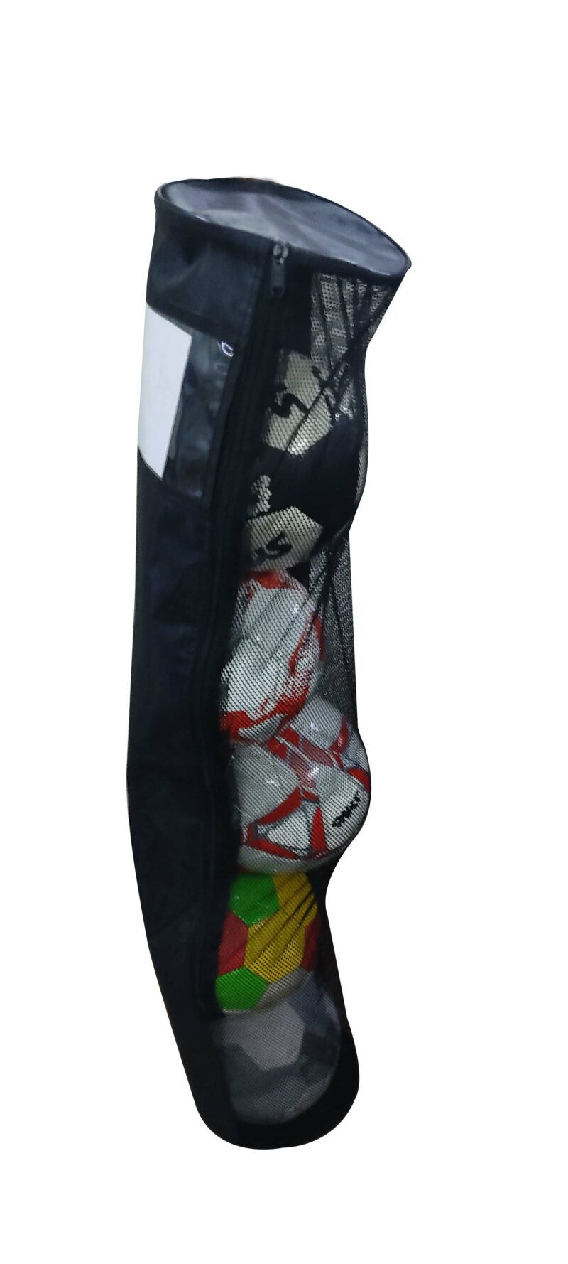 TUBE BAG WITH ZIPPER - NEW