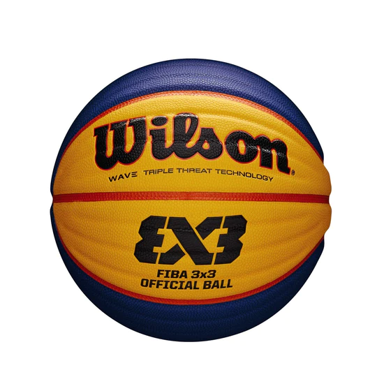 WILSON 3X3 OFFICIAL GAME BASKETBALL