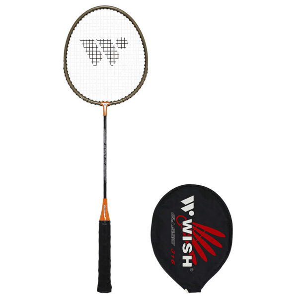 WISH BADMINTON RACQUET- ALUMTEC 316