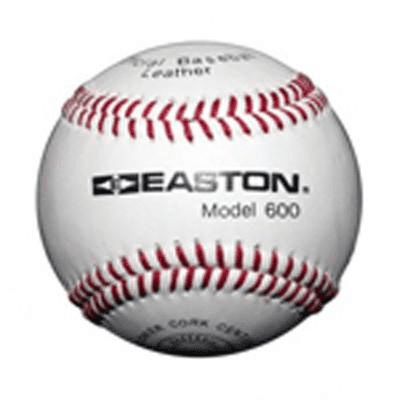 EASTON 600 LEATHER BASEBALL