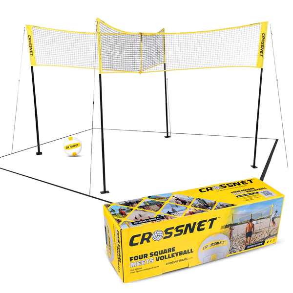 CROSSNET – 4 WAY VOLLEYBALL