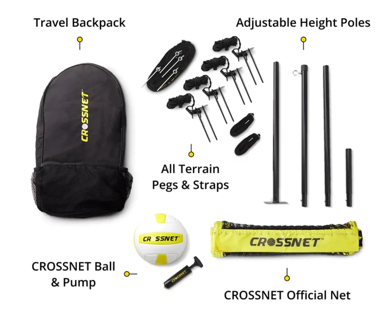 CROSSNET - 4 WAY VOLLEYBALL - Image 2