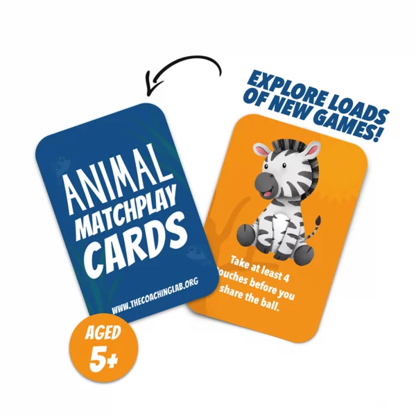 MATCH PLAY CARDS – ANIMAL