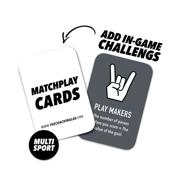 MATCH PLAY CARDS