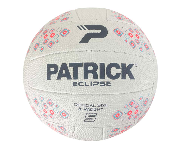 PATRICK NETBALL ECLIPSE- ORANGE/ AQUA