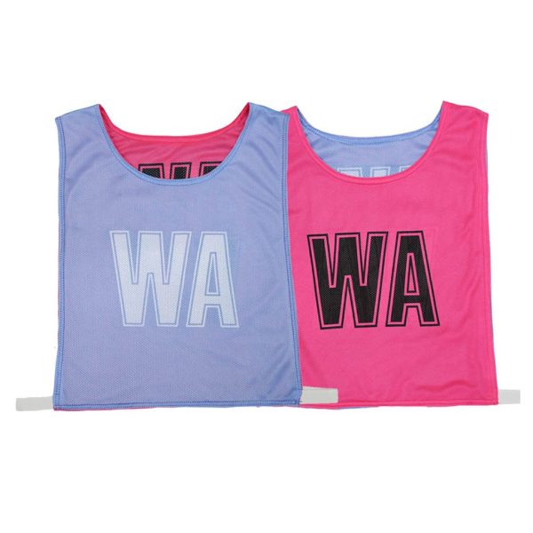 GILBERT REVERSIBLE NETBALL BIBS