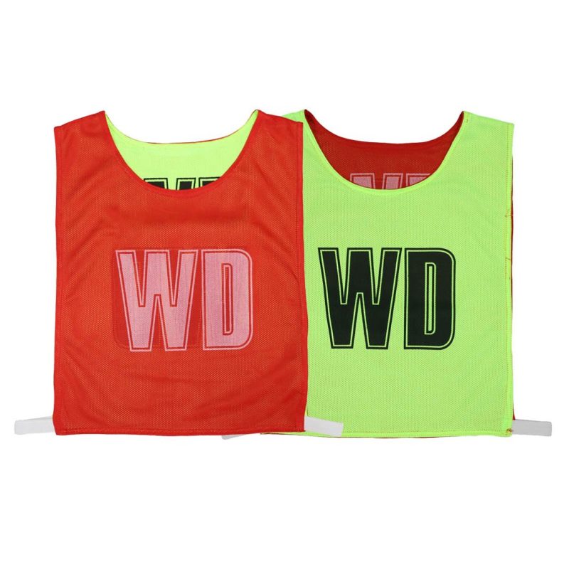 GILBERT REVERSIBLE NETBALL BIBS - Image 2